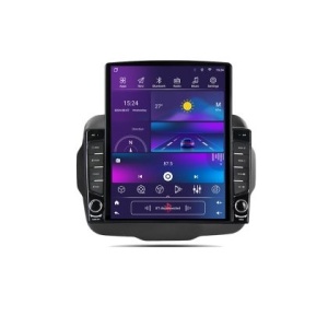 Navigatie Jeep Renegade G-500 ecran tip TESLA 9.7" cu Android Radio Bluetooth Internet GPS WIFI 4+32GB DSP 4G Octa Core KIT-500+EDT-E709 - Img 2