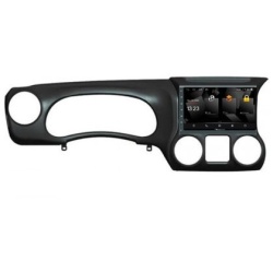 Navigatie Jeep Wrangler 2014-2016 Android radio gps internet quad core 2+32 carplay android auto KIT-wr-15+NAM5230-AXZ