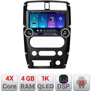 Navigatie Jimny 2007-2016 Kit-Jimny07 Edotec 4+64 10.5 inch Incell 1K android Wifi 5Ghz gps internet KIT-Jimny07+EDT-E211-RK