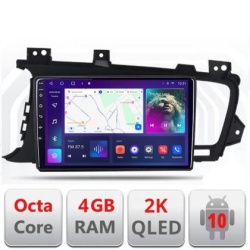 Navigatie Kia Optima 2011-2013 C-091 Android Octa Core Ecran 2K QLED GPS 4G 4+32GB 360 KIT-091+EDT-E409-2K KIT-091+EDT-E409-2K