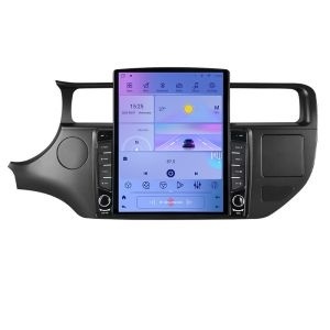 Navigatie Kia Rio 2011-2014 G-rio-11 ecran tip TESLA 9.7" cu Android Radio Bluetooth Internet GPS WIFI 4+32GB DSP 4G O kit-rio-11+EDT-E709 - Img 2