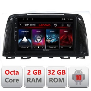 Navigatie MAZDA 6 2013-2017 F-223 Octa Core cu Android Radio Bluetooth Internet GPS WIFI DSP 8+128GB 4G KIT-223+EDT-E609 - Img 3