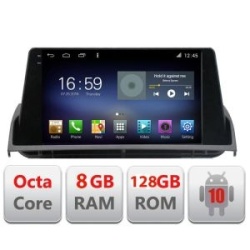 Navigatie MAZDA 6 2013-2017 F-223 Octa Core cu Android Radio Bluetooth Internet GPS WIFI DSP 8+128GB 4G KIT-223+EDT-E609
