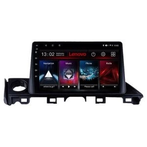 Navigatie Mazda 6 2018- Lenovo Kit-MAZDA6-18 8 core QLED 2K 8+256 360 Android Waze USB Navigatie Internet Youtube Radio KIT-mazda6-18+PRO-2K-9-8+256 - Img 2