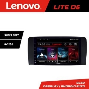 Navigatie Mercedes Clasa R Lenovo Kit-215 8 core 6+128 GB Android Waze USB Navigatie Internet Youtube Radio KIT-215+LITE-9-6+128