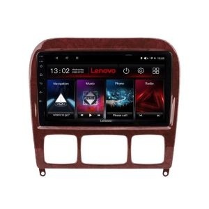 Navigatie Mercedes Clasa S 1998-2005 Lenovo Kit-220 4+64 GB Android Waze USB Navigatie Internet Youtube Radio KIT-220+LITE-D4-9-4+64 - Img 2