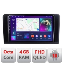 Navigatie Mercedes ML GL B-213 Android Ecran QLED octa core 4+64 carplay android auto KIT-213+EDT-E309V3 Cod: KIT-213+EDT-E309V3