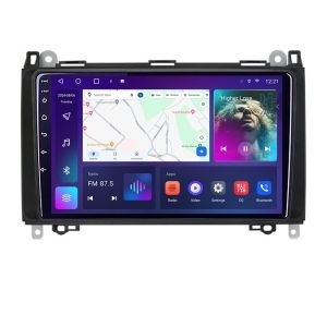 Navigatie Mercedes VW B-068 Android Ecran QLED octa core 4+64 carplay android auto KIT-068+EDT-E309V3 - Img 2