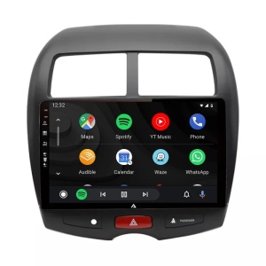 Navigatie Mitsubishi ASX / Peugeot 4008 (2010-2018), 8GB RAM, Android, Octacore, Slot Sim 4G, DSP, GPS, Wi-FI, Carplay, Android Auto, USB, Bluetooth, Waze, Touchscreen, 10.1 Inch - Img 4