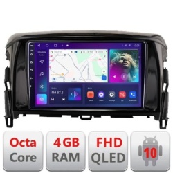 Navigatie Mitsubishi Eclipse Cross 2017- Android radio gps internet quad core 4+64 carplay android auto Kit-cross-eu+EDT-E309v3 KIT-cross-eu+EDT-E309v3