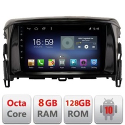 Navigatie Mitsubishi Eclipse Cross 2017- Android radio gps internet Octa Core 8+128 LTE Kit-cross-eu+EDT-E609 KIT-cross-eu+EDT-E609