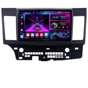 Navigatie Mitsubishi Lancer A-037 4+64 InCell Display 1K Android Waze USB Navigatie Internet Youtube Radio KIT-037+EDT-E210-RK - Img 2