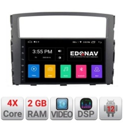 Navigatie Mitsubishi Pajero A-452 2+32 GB Android Waze USB Navigatie Internet Youtube Radio