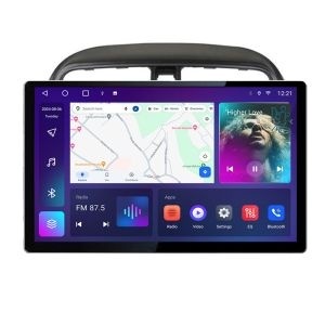 Navigatie Mitsubishi Spacestar Edotec 4+32 2K 13 inch qled android 4G DSP gps internet Kit-spacestar kit-spacestar+EDT-E413-2K - Img 2