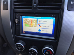 NAVIGATIE MULTIMEDIA MACROM M-DL5000 2DIN USB SD PLAYER GPS CARKIT