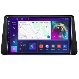 Navigatie Nissan Micra intre anii 2014-2019 Android Octa Core Ecran 2K QLED GPS 4G 4+32GB 360 KIT-micra+EDT-E409-2K - Img 2