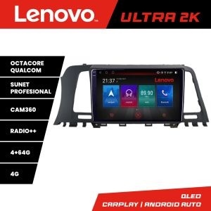 Navigatie Nissan Murano 2009-2014 Android radio gps internet 8 core QLED Qualcomm 4+64 360 Lenovo KIT-murano2010+ULTRA-9-4+64