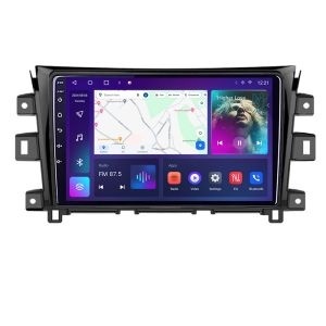Navigatie Nissan Navara 2017- C-navara17 Android Octa Core Ecran 2K QLED GPS 4G 4+32GB 360 KIT-navara17+EDT-E409-2K - Img 2