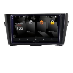 Navigatie Nissan Qashqai 5510-353 Android Octa Core 720p 4+64 DSP 360 camera carplay android auto KIT-353+NAM5510-AXZ