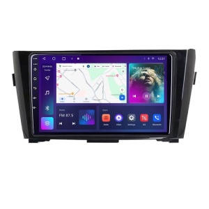 Navigatie Nissan Qashqai B-353 Android Ecran QLED octa core 4+64 carplay android auto KIT-353+EDT-E309V3 KIT-353+EDT-E310V3 - Img 2