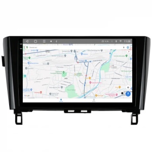 Navigatie Nissan Qashqai / X-Trail (2013-2020), 6GB RAM, Android, Octacore, Slot Sim 4G, DSP, GPS, Wi-FI, Carplay, Android Auto, USB, Bluetooth, Waze, Touchscreen, 10.1 Inch - Img 8
