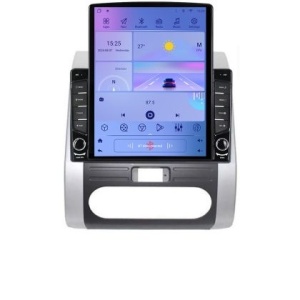 Navigatie Nissan X-trail old H-001 ecran tip TESLA 9.7" cu Android Radio Bluetooth Internet GPS WIFI 4+32GB DSP 4G Oct KIT-001+EDT-E710 - Img 3