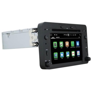 NAVIGATIE OEM LOOK CU DVD ANDROID DEDICATA ALFA ROMEO 159 SPIDER BRERA ECRAN IPS 7" INTERNET 4G OCTACORE 4GB + 64GB SUNET DSP DVR CARKIT BLUETOOTH GPS COMENZI PE VOLAN ANDROID AUTO CARPLAY WIRELESS