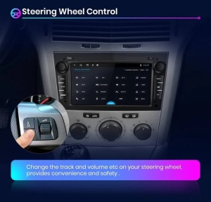 Navigatie Opel Antara 2006-2017 7 inch 2GB 32GB 4 Core - Img 6