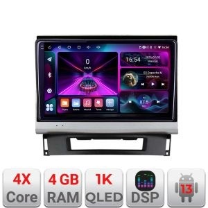 Navigatie Opel Astra J Quad Core A-072 4+64 InCell Display 1K Android Waze USB Navigatie Internet Youtube Radio KIT-072+EDT-E209-RK