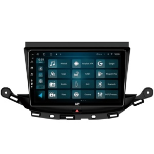 Navigatie Opel Astra K, 4GB RAM, Android, Quadcore, DSP, GPS, Wi-FI, Carplay, Android Auto, USB, Bluetooth, Waze, Touchscreen, 9 inch - Img 3