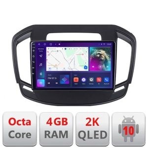 Navigatie Opel Insignia 2013-2017 Bose B-338 Android Ecran QLED octa core 4+64 carplay android auto KIT-338+EDT-E309V3
