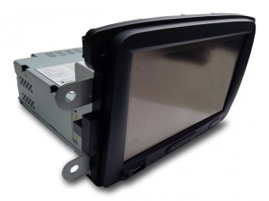 Navigatie Originala Dacia Logan Duster Sandero Lodgy Dokker Renault Captur Trafic Opel Vivaro B Model LG MediaNav 281156588R OE