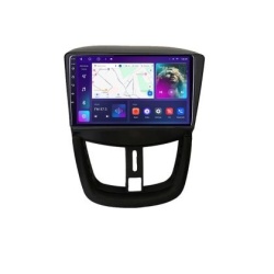 Navigatie Peugeot 207 B-PE01 Android Ecran QLED octa core 4+64 carplay android auto KIT-PE01+EDT-E309V3 KIT-PE01+EDT-E309V3