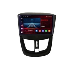 Navigatie Peugeot 207 M-PE01 Octa Core Android Radio Bluetooth GPS WIFI/4G DSP 2K 8+128GB 360 Toslink KIT-PE01+ULTRA-2K-9-8+128