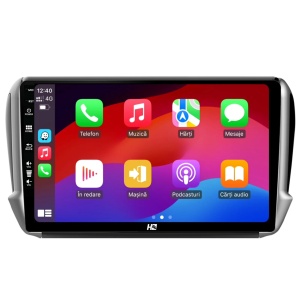Navigatie Peugeot 208/2008 (2012+), 4GB RAM, Android, Quadcore, DSP, GPS, Wi-FI, Carplay, Android Auto, USB, Bluetooth, Waze, Touchscreen, 10.1 Inch - Img 5