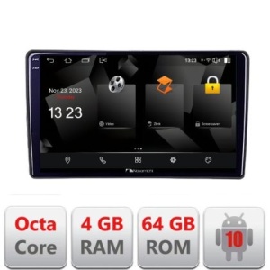 Navigatie Peugeot 307 5510-307 Android Octa Core 720p 4+64 DSP 360 camera carplay android auto KIT-307+NAM5510-A9Z