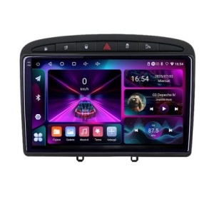 Navigatie Peugeot 308 Quad Core A-038 4+64 InCell Display 1K Android Waze USB Navigatie Internet Youtube Radio KIT-038+EDT-E209-RK - Img 2