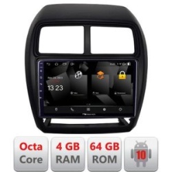 Navigatie Peugeot 4008 2012-2018 Android Octa Core 720p 4+64 DSP 360 camera carplay android auto v1 Kit-026-facelift+NAM5510-A9Z_v1