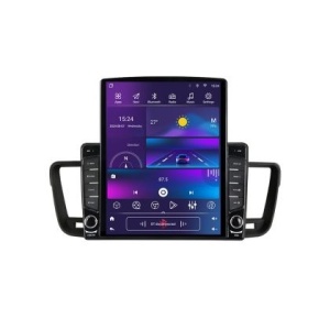 Navigatie Peugeot 508 G-5637 ecran tip TESLA 9.7" cu Android Radio Bluetooth Internet GPS WIFI 4+32GB DSP 4G Octa Core KIT-5637+EDT-E709 - Img 2