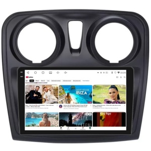 Navigatie PilotOn Dacia Logan II 2012-2020 9 inch 4GB 64GB 4 CORE - Img 5
