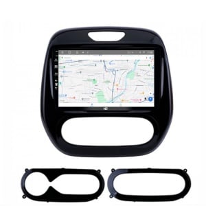Navigatie Renault Captur (2013-2019), 8GB RAM, Android, Octacore, Slot Sim 4G, DSP, GPS, Wi-FI, Carplay, Android Auto, USB, Bluetooth, Waze, Touchscreen, 9 Inch - Img 7