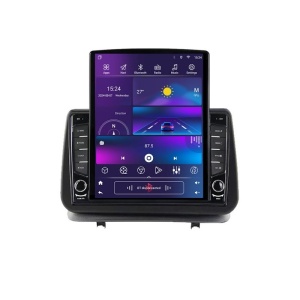 Navigatie Renault Clio 3 2005-2013 ecran tip TESLA 9.7" cu Android Radio Bluetooth Internet GPS WIFI 2+32 DSP Quad Co kit-clio3+EDT-E708 - Img 2