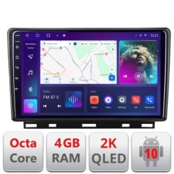 Navigatie Renault Clio 5 Android Octa Core Ecran 2K QLED GPS 4G 4+32GB 360 KIT-clio5+EDT-E409-2K KIT-clio5+EDT-E409-2K