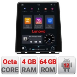 Navigatie Renault Clio 5,Qled 9.7",Qualcomm 8X 8+128 360 4G Hdd,4G,DSP,Carplay,Bluetooth kit-tesla-clio+ULTRA-9.7-8+128
