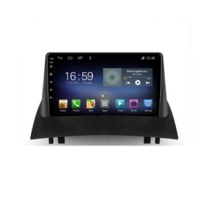 Navigatie Renault Megane 2 F-098 Octa Core cu Android Radio Bluetooth Internet GPS WIFI DSP 8+128GB 4G KIT-098+EDT-609 - Img 2