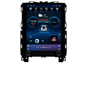 Navigatie Renault Megane 4 2016-2019 cu navi tip tesla radio gps internet 8 Core 4+64 360 4G carplay android auto kit-tesla-447-high+PRO-9.7-4+64 - Img 2