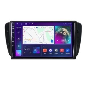 Navigatie Seat Ibiza 2008-2014 C-246 Android Octa Core Ecran 2K QLED GPS 4G 4+32GB 360 KIT-246+EDT-E409-2K - Img 2