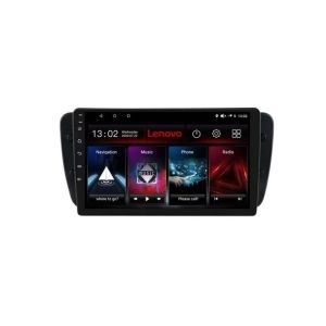 Navigatie Seat Ibiza 2008-2014 Lenovo Kit-246 8 core QLED 2K 4+64 360 Android Waze USB Navigatie Internet Youtube Radio KIT-246+PRO-2K-9-4+64 - Img 2