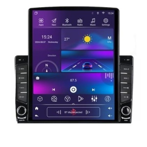 Navigatie Skoda Kodiaq H-kodiaq ecran tip TESLA 9.7" cu Android Radio Bluetooth Internet GPS WIFI 4+32GB DSP 4G Octa C KIT-KODIAQ+EDT-E710 - Img 2