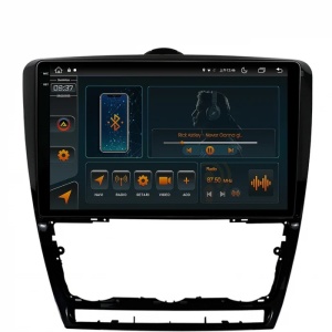 Navigatie Skoda Octavia 2, Android, V-Octacore / 4GB RAM + 64GB ROM, 10.36 Inch - AD-BGV10004+AD-BGRKIT048v - Img 9